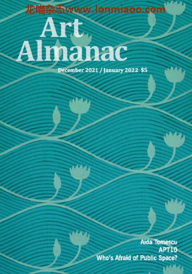 [澳大利亚版]Art Almanac 艺术年鉴 PDF电子杂志 2021年12月-2022年1月刊